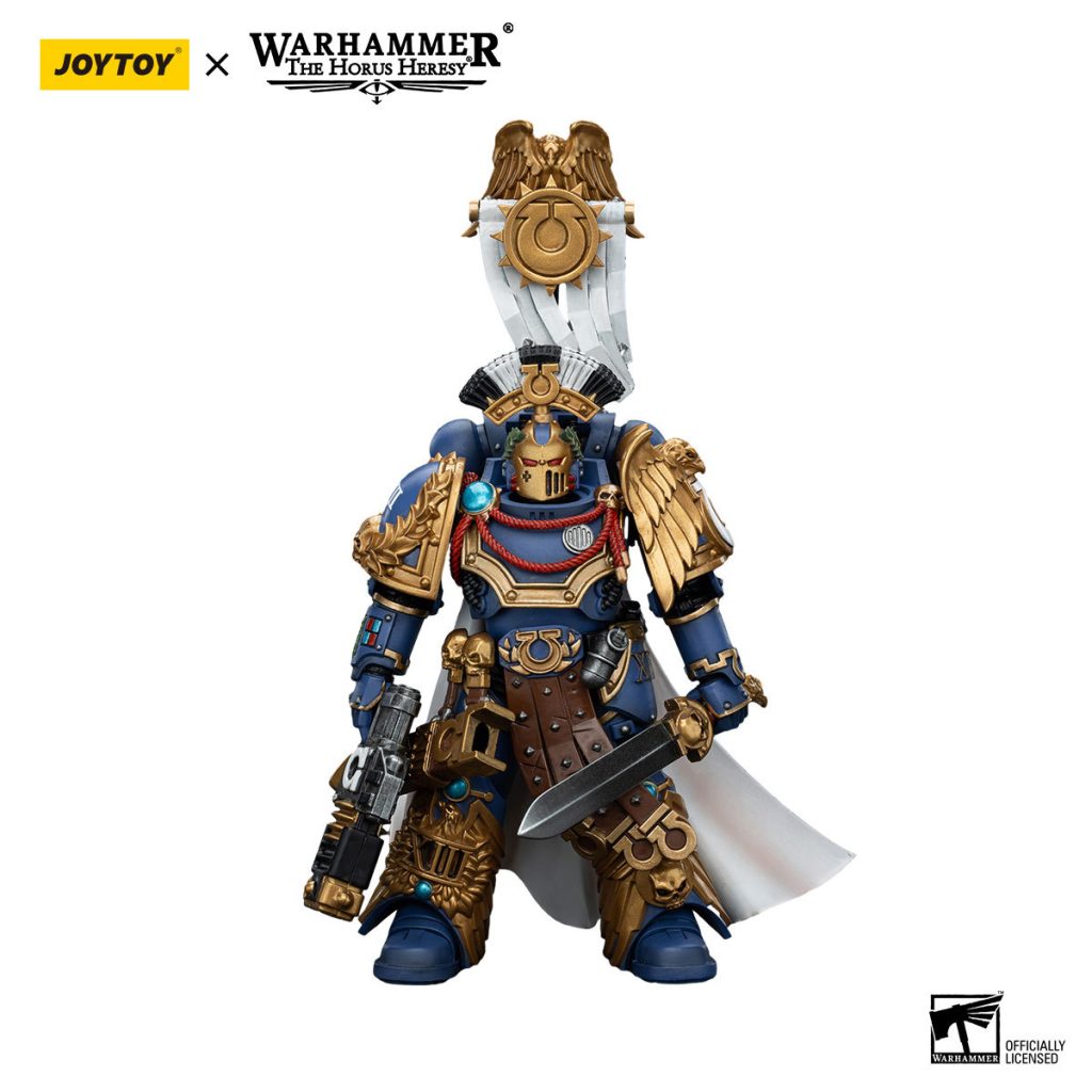 JoyToy WH40K - Ultramarines Legion Praetor with Power Sword and Volkite Serpenta - Image 2