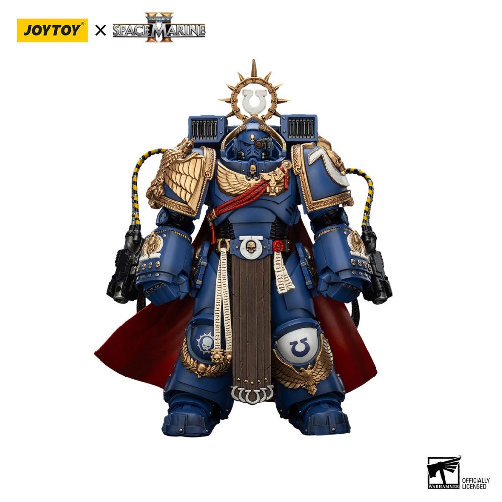 JoyToy WH40K - Chapter Master with MKX Gravis Armour and Gauntlets of Ultramar - Image 6
