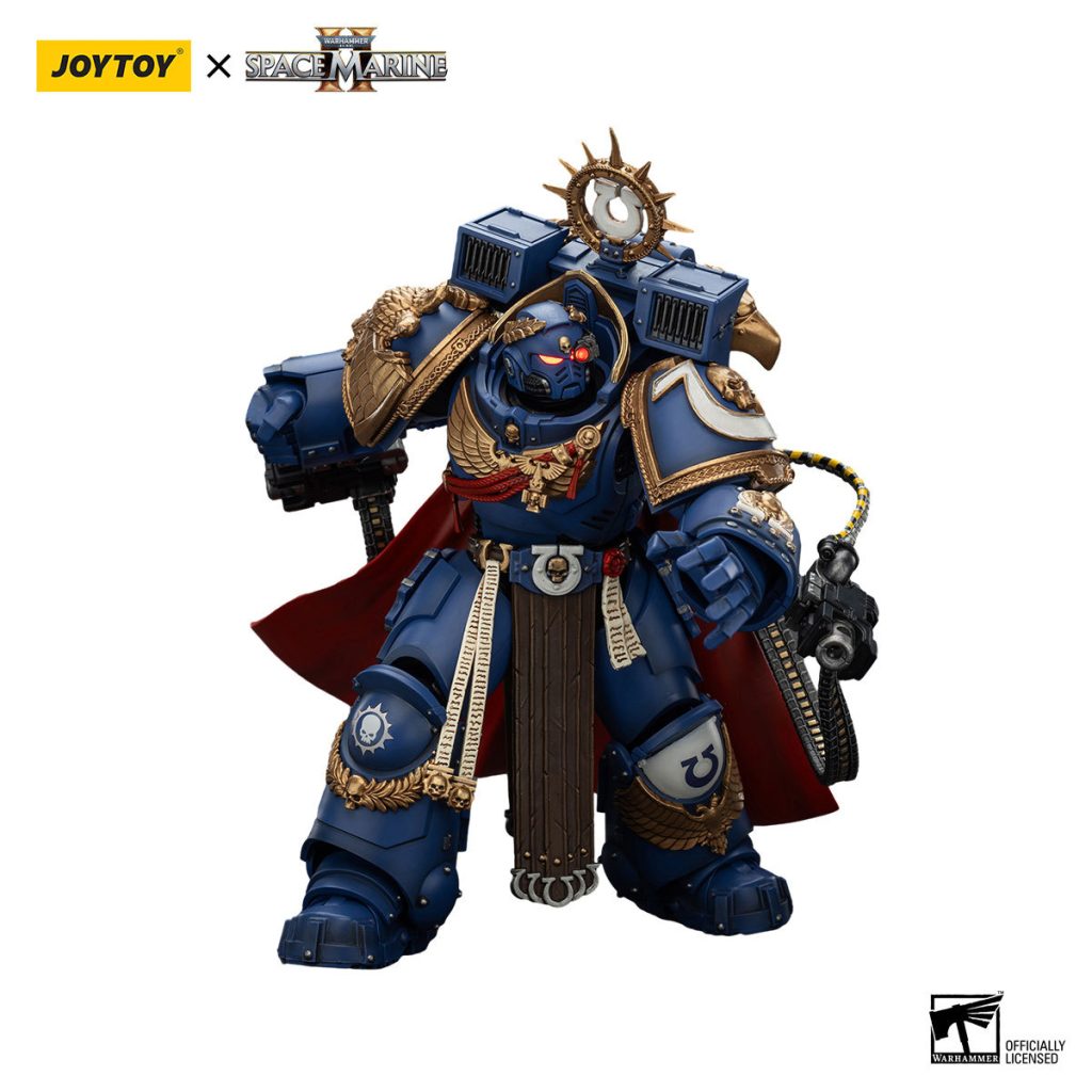 JoyToy WH40K - Chapter Master with MKX Gravis Armour and Gauntlets of Ultramar - Image 2
