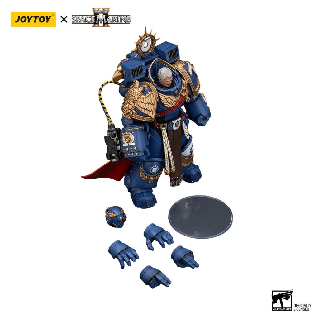 JoyToy WH40K - Chapter Master with MKX Gravis Armour and Gauntlets of Ultramar - Image 5