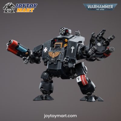 Joytoy WH40K - Black Templars Redemptor Dreadnought