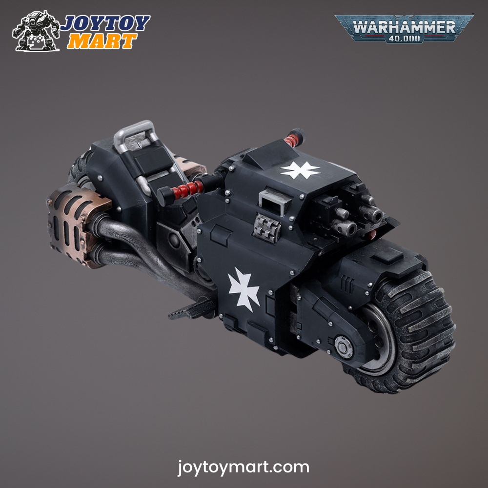 Joytoy WH40K - Space Marines Black Templars Outriders