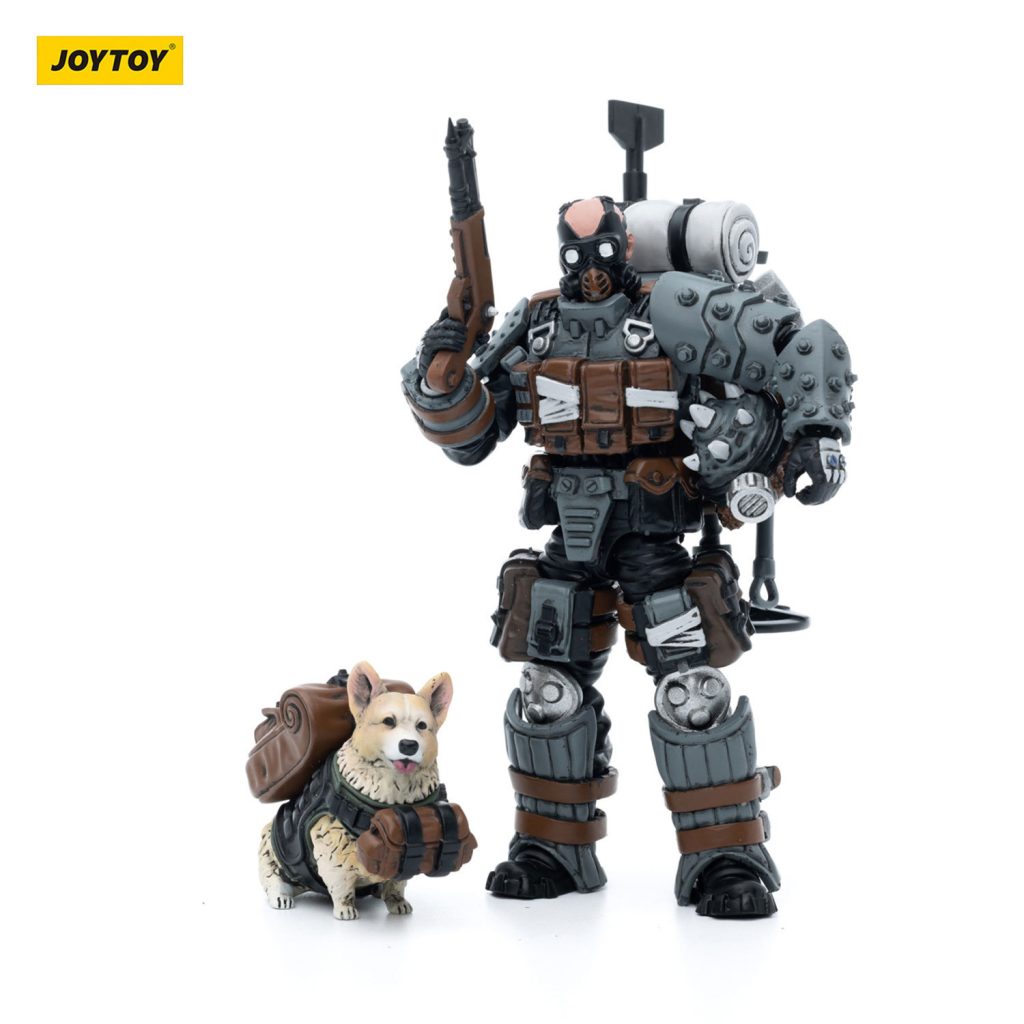 Joytoy -  Wasteland Scavengers- Simeon- Spud - Image 4