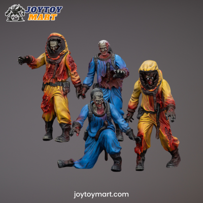 Joytoy - Dark Source Zombie Figure Biochemical Lab Team