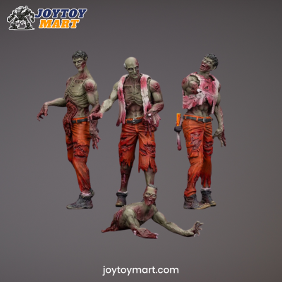 Joytoy - Dark Source Zombie Figure Mechanic Team