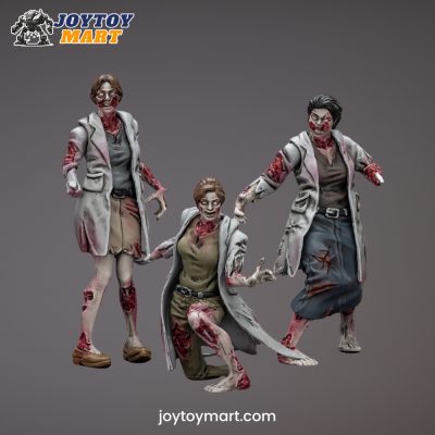 Joytoy - Dark Source Zombie Figure Medics