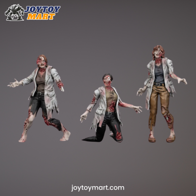Joytoy - Dark Source Zombie Figure Scientists (Female)