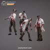 Joytoy - Dark Source Zombie Figure Scientists (Male)