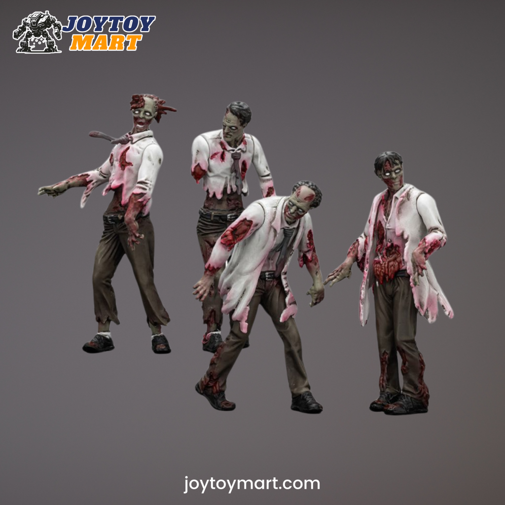 Joytoy - Dark Source Zombie Figure Scientists (Male)