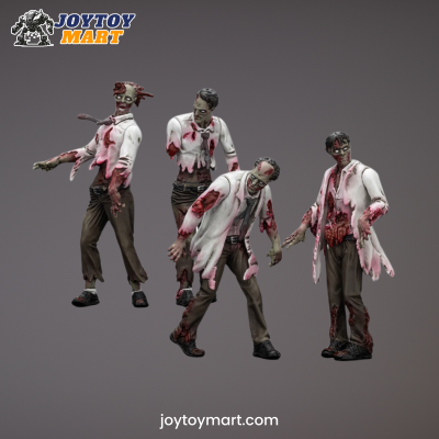 Joytoy - Dark Source Zombie Figure Scientists (Male)