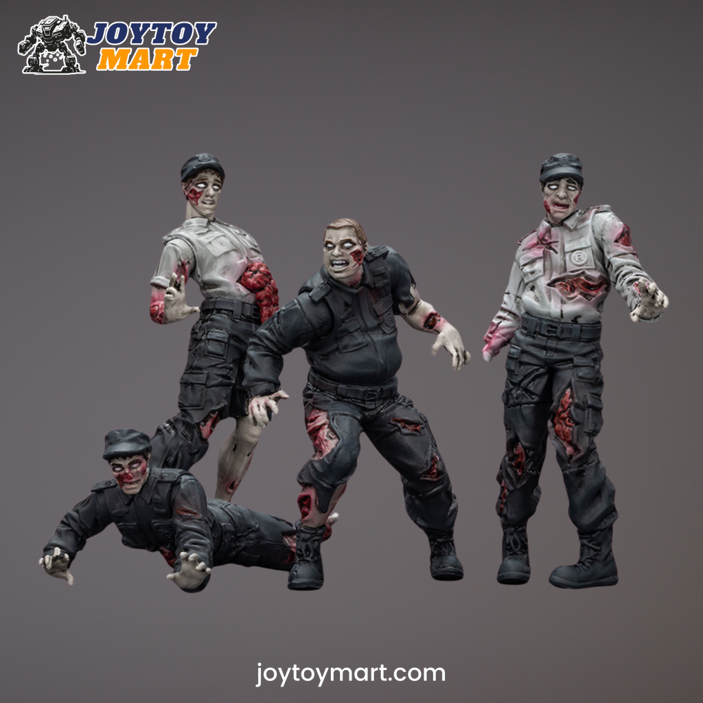 Joytoy - Dark Source Zombie Figure Security Guards