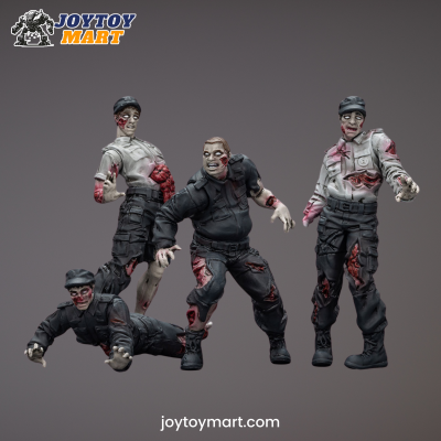 Joytoy - Dark Source Zombie Figure Security Guards