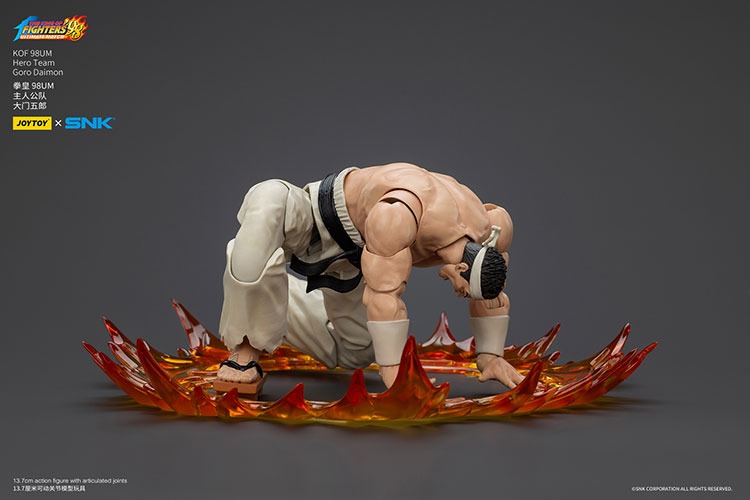 KOF 98UM Hero Team Goro Daimon 8 - JoyToy Mart