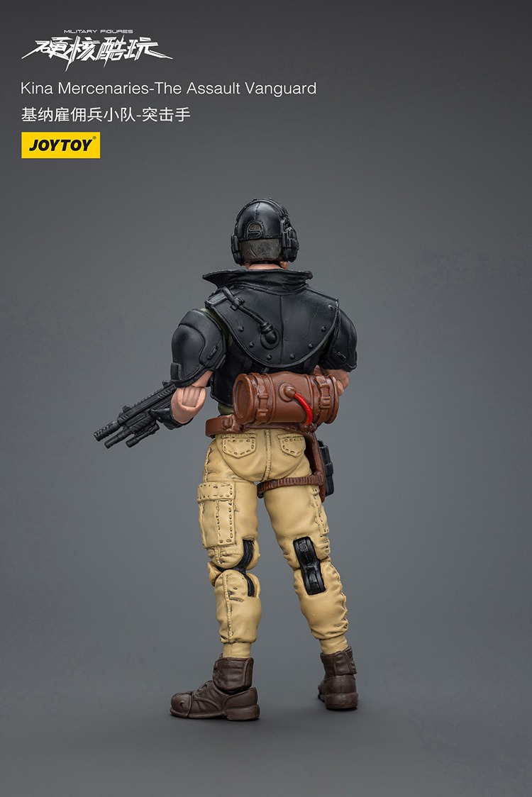 Kina Mercenaries The Assault Vanguard 5 - JoyToy Germany