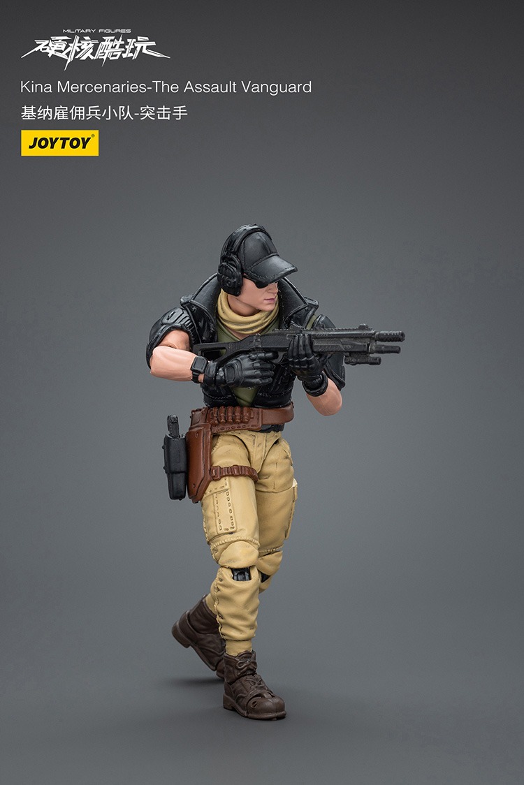 Kina Mercenaries The Assault Vanguard 6 - JoyToy Germany