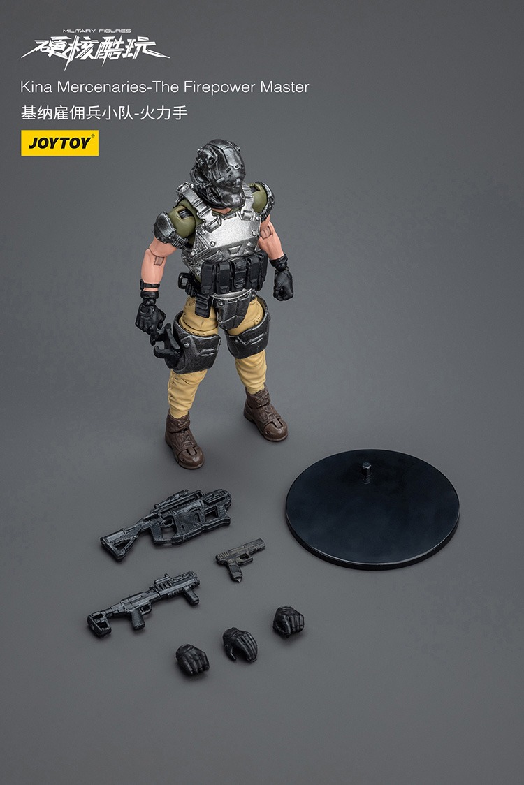 Kina Mercenaries The Firepower Master 4 - JoyToy Germany