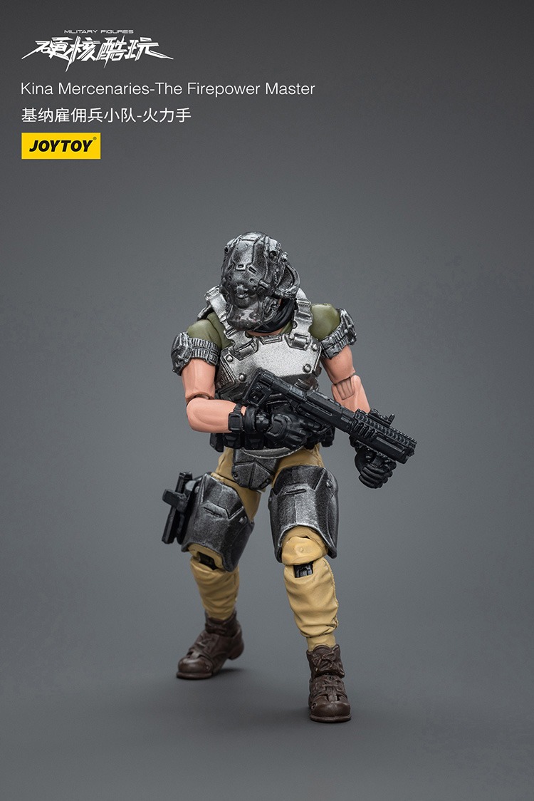 Kina Mercenaries The Firepower Master 5 - JoyToy Germany