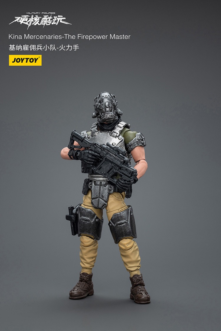 Kina Mercenaries The Firepower Master 6 - JoyToy Germany
