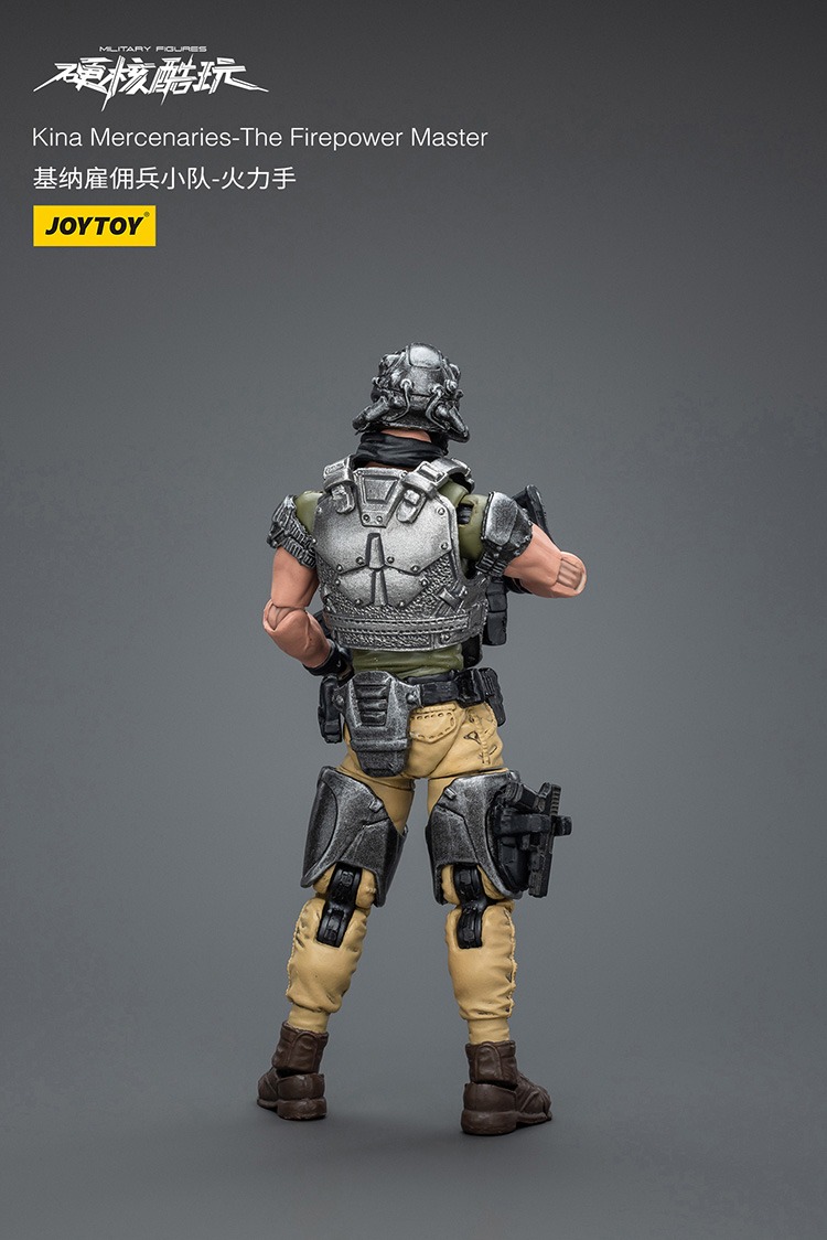 Kina Mercenaries The Firepower Master 7 - JoyToy Germany