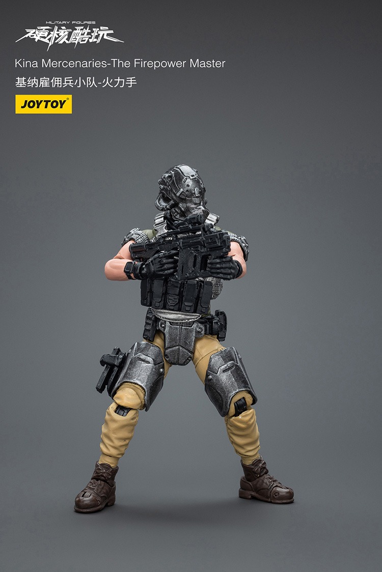 Kina Mercenaries The Firepower Master 8 - JoyToy Germany