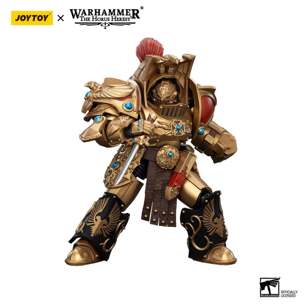 JoyToy WH40K - Legio Custodes Aquilon with Lastrum Storm Bolter - Image 5