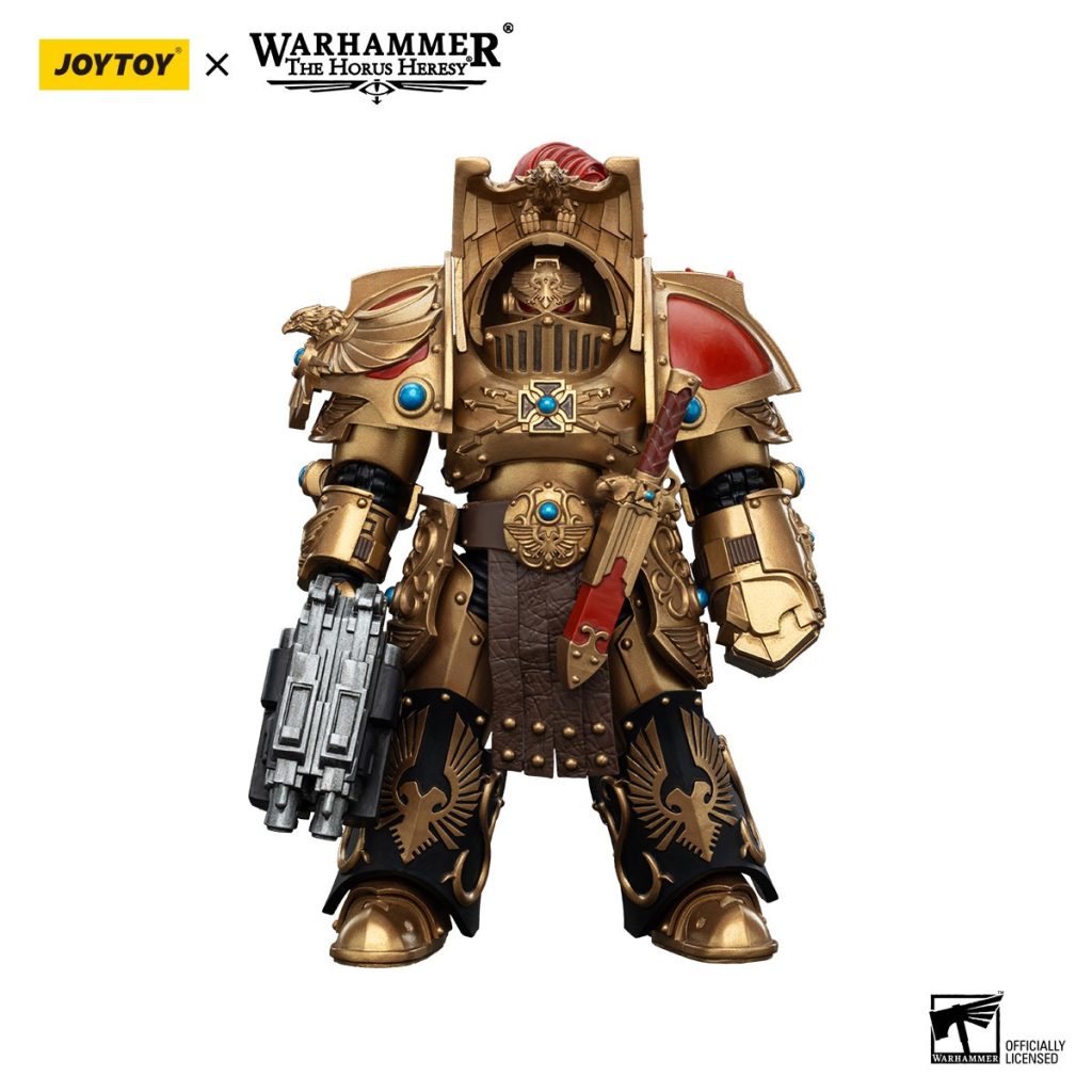JoyToy WH40K - Legio Custodes Aquilon with Lastrum Storm Bolter - Image 2