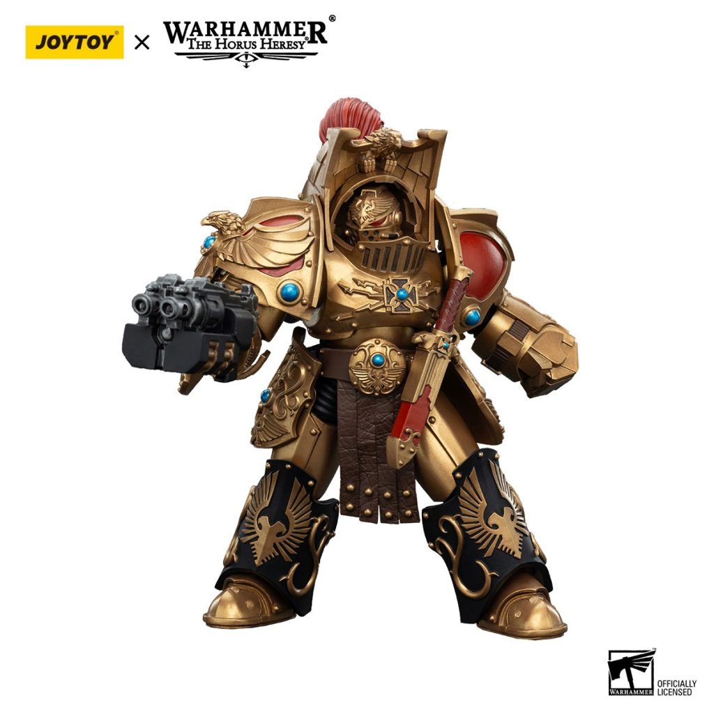JoyToy WH40K - Legio Custodes Aquilon with Lastrum Storm Bolter - Image 4