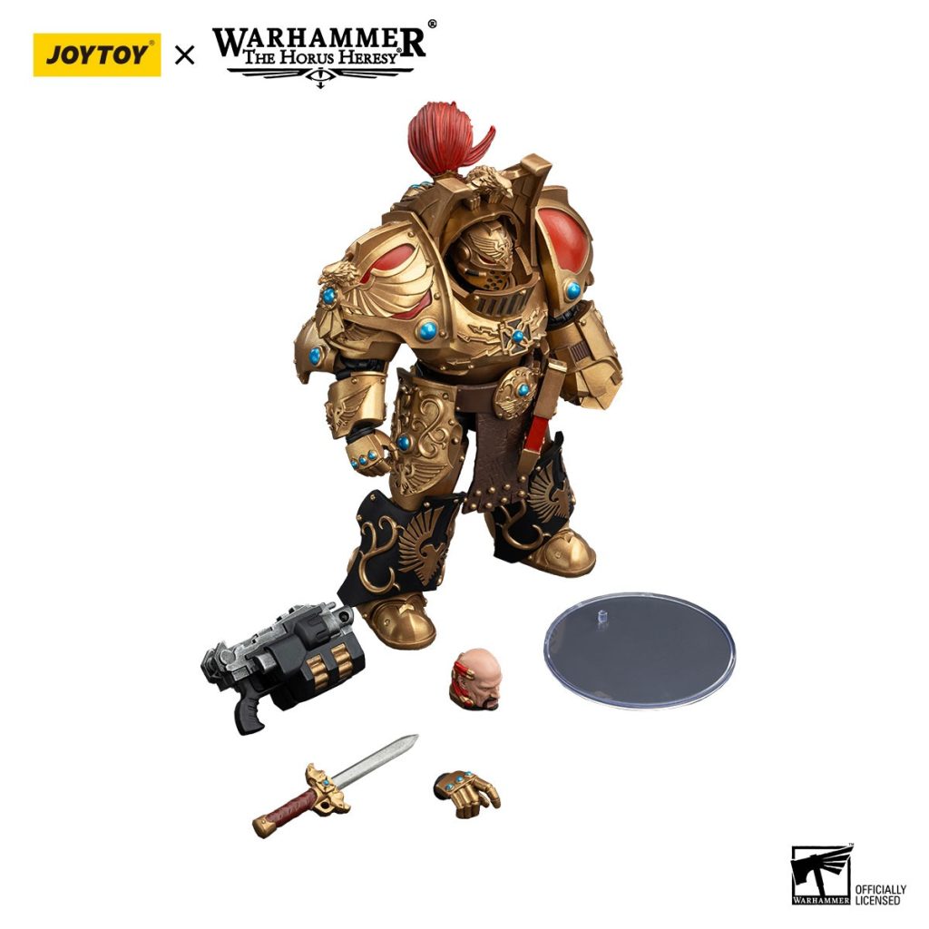 JoyToy WH40K - Legio Custodes Aquilon with Lastrum Storm Bolter - Image 6