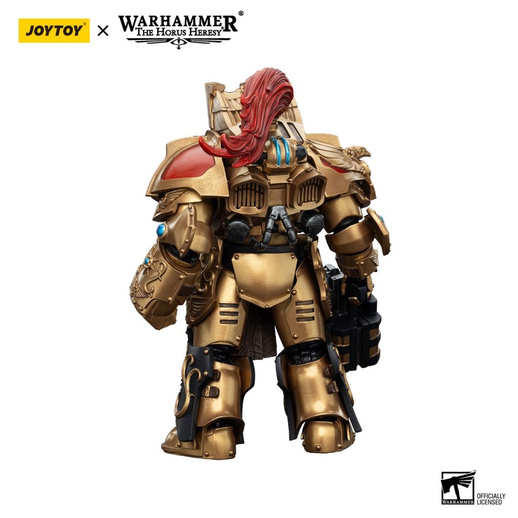 JoyToy WH40K - Legio Custodes Aquilon with Lastrum Storm Bolter - Image 3