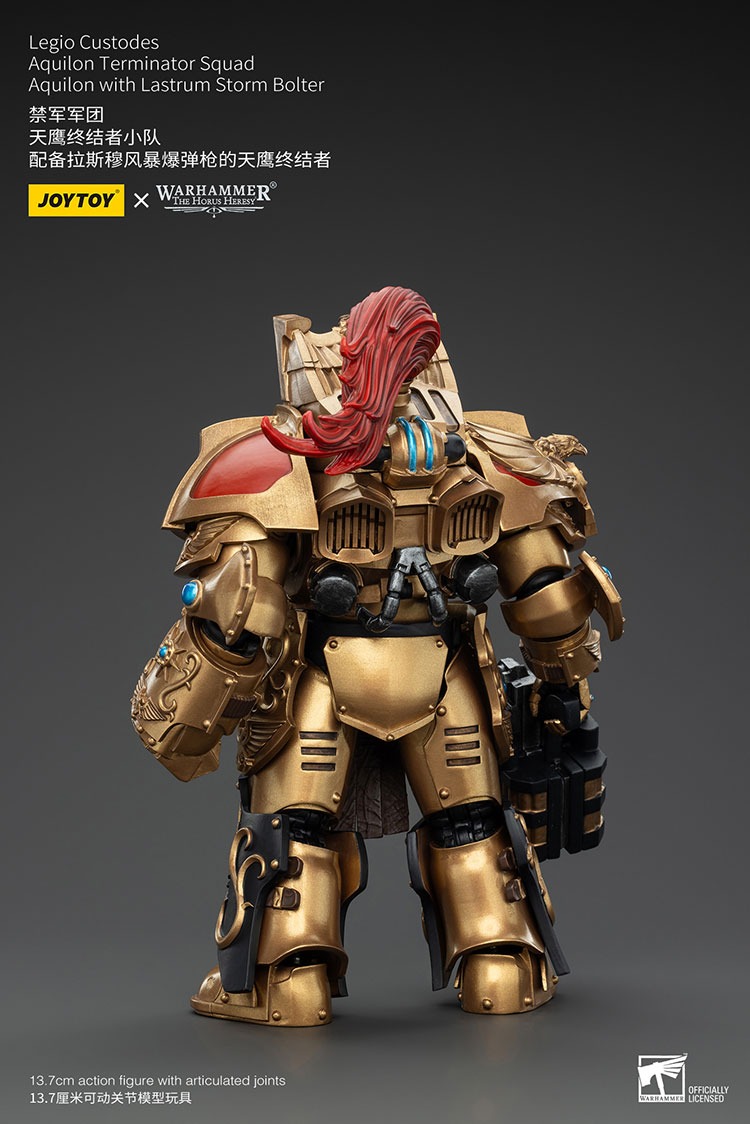 Legio Custodes Aquilon Terminator Squad Aquilon with Lastrum Storm Bolter 7 - JoyToy EU Store