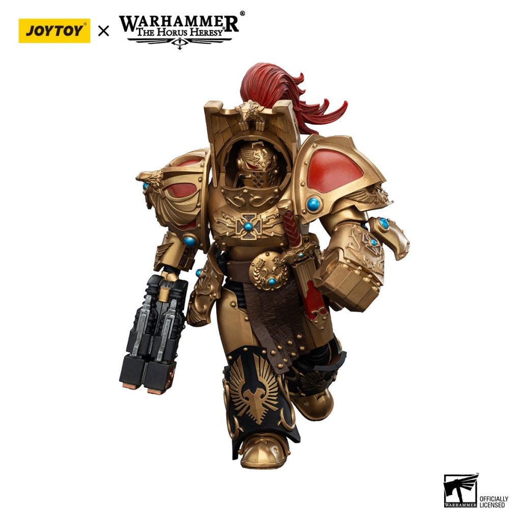JoyToy WH40K - Aquilon Terminator Squad Aquilon with twin-linked Adrathic Destructor - Image 4