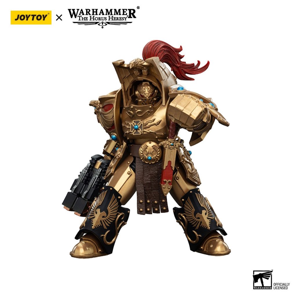 JoyToy WH40K - Aquilon Terminator Squad Aquilon with twin-linked Adrathic Destructor - Image 3