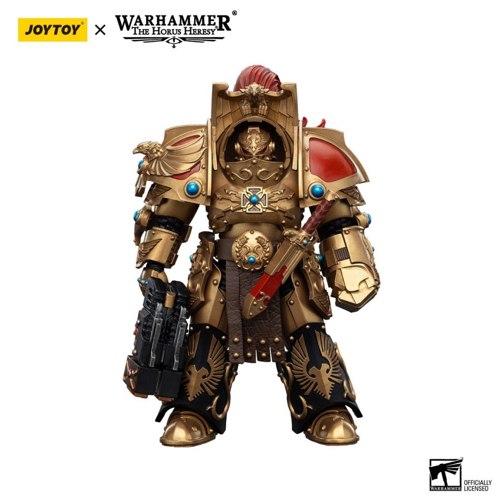 JoyToy WH40K - Aquilon Terminator Squad Aquilon with twin-linked Adrathic Destructor - Image 2