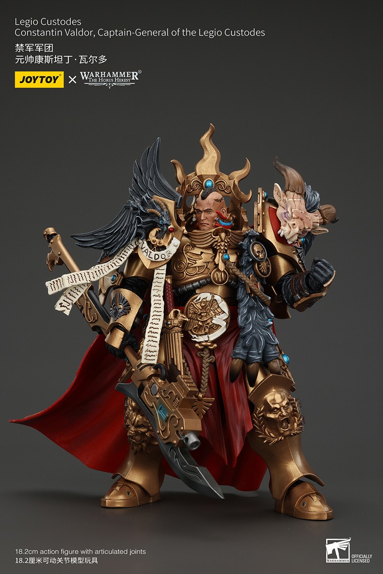 Legio Custodes Constantin Valdor Captain General of the Legio Custodes 1 - JoyToy EU Store