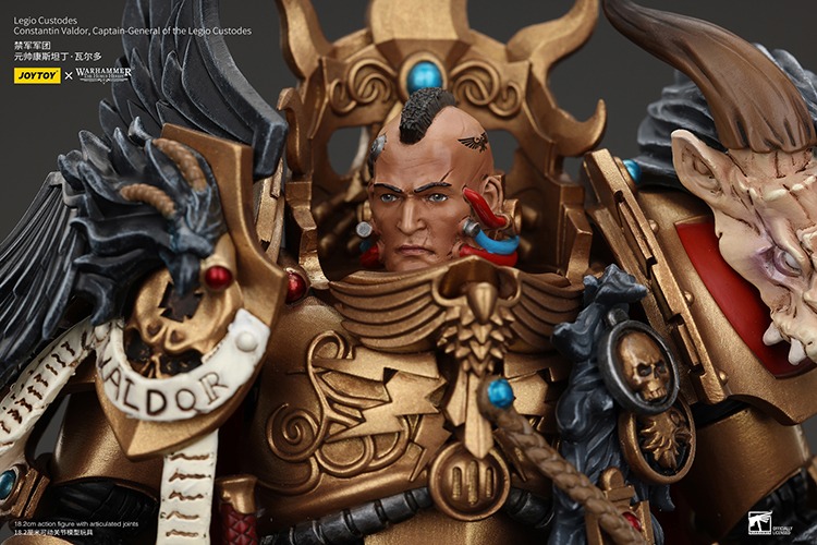 Legio Custodes Constantin Valdor Captain General of the Legio Custodes 11 - JoyToy EU Store