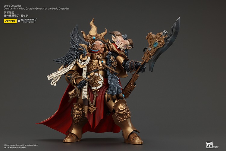 Legio Custodes Constantin Valdor Captain General of the Legio Custodes 12 - JoyToy EU Store