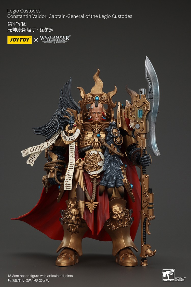 Legio Custodes Constantin Valdor Captain General of the Legio Custodes 2 - JoyToy EU Store