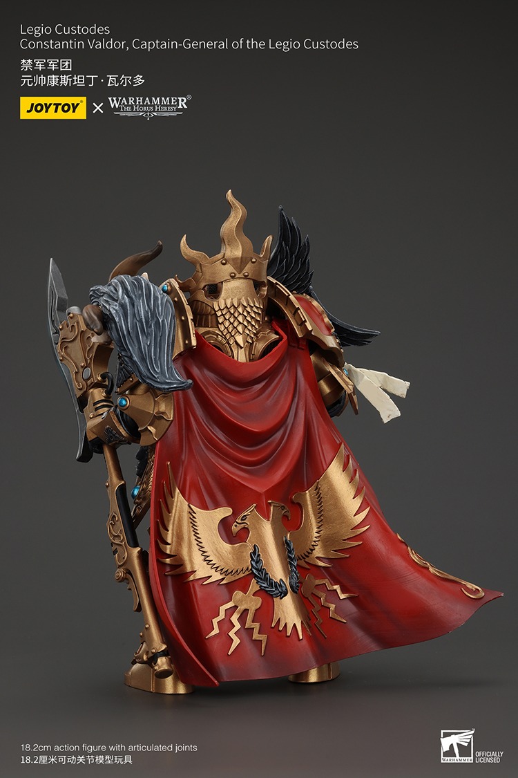 Legio Custodes Constantin Valdor Captain General of the Legio Custodes 3 - JoyToy EU Store