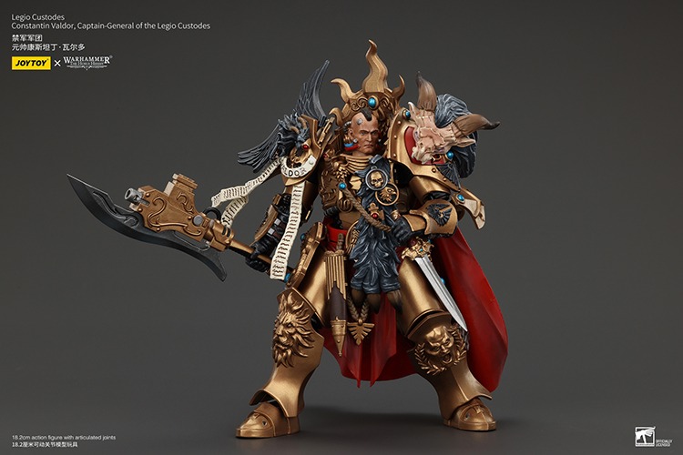 Legio Custodes Constantin Valdor Captain General of the Legio Custodes 8 - JoyToy EU Store