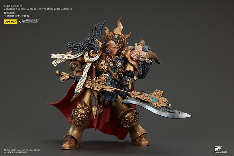 Legio Custodes Constantin Valdor Captain General of the Legio Custodes 9 - JoyToy EU Store