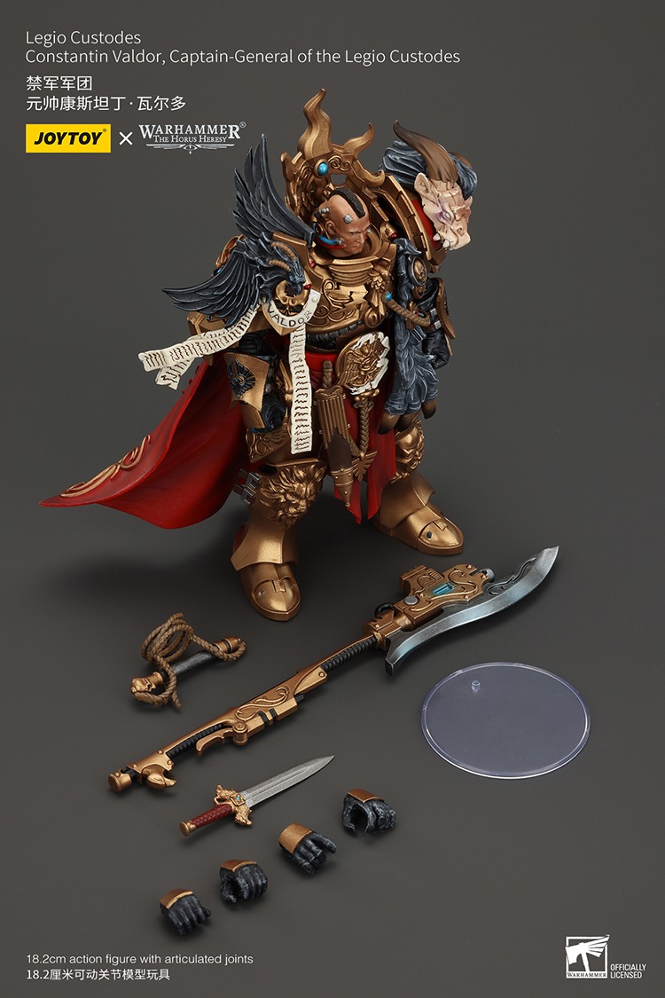 Legio Custodes Constantin Valdor Captain General of the Legio Custodes - JoyToy EU Store