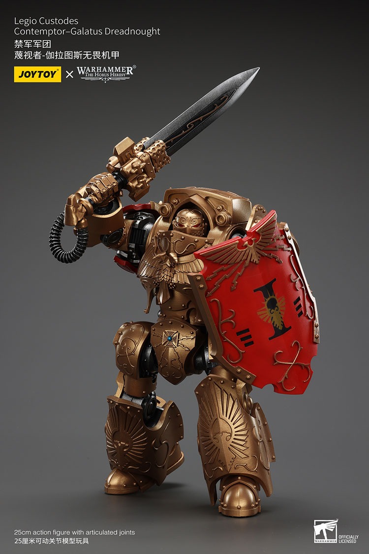 Legio Custodes Contemptor Galatus Dreadnought 1 - JoyToy Germany