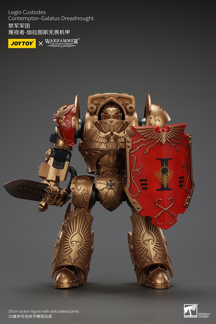 Legio Custodes Contemptor Galatus Dreadnought 2 - JoyToy Germany