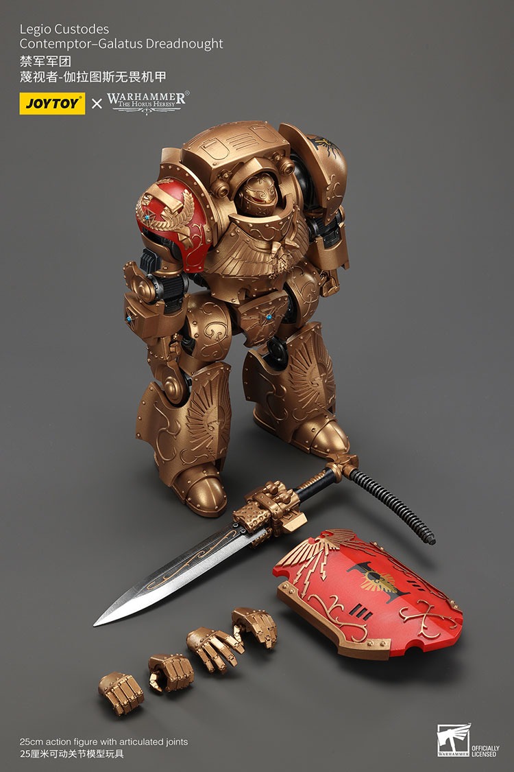 Legio Custodes Contemptor Galatus Dreadnought 3 - JoyToy Germany