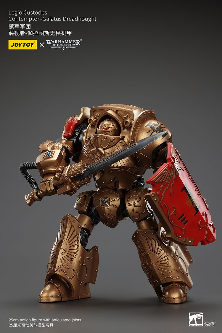 Legio Custodes Contemptor Galatus Dreadnought 4 - JoyToy Germany