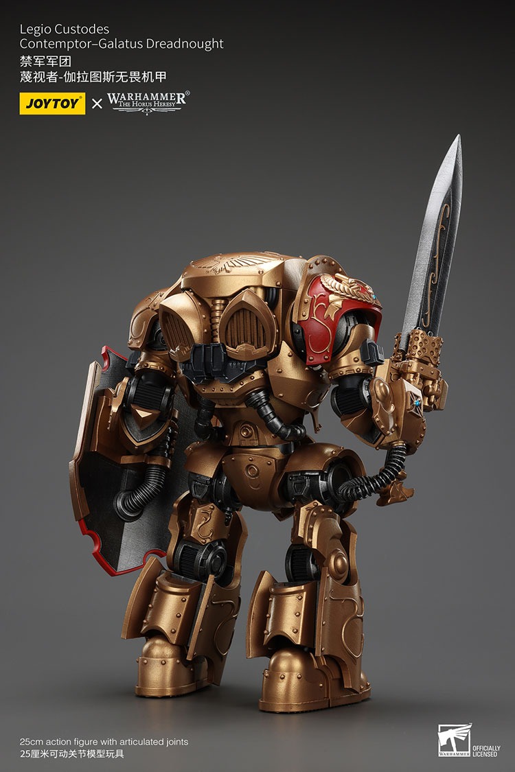 Legio Custodes Contemptor Galatus Dreadnought 5 - JoyToy Germany