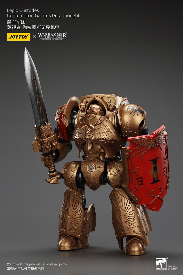Legio Custodes Contemptor Galatus Dreadnought 6 - JoyToy Germany