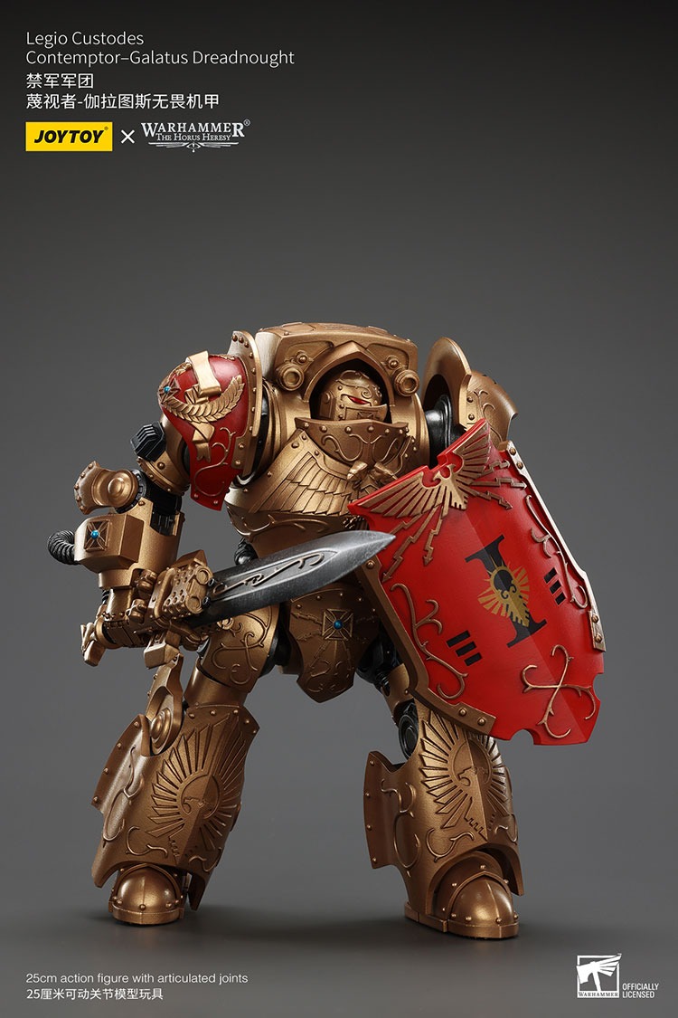 Legio Custodes Contemptor Galatus Dreadnought 7 - JoyToy Germany