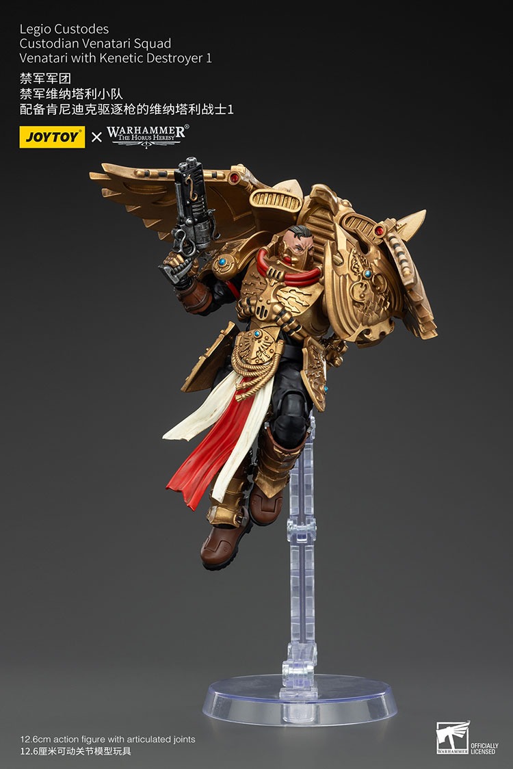 Legio Custodes Custodian Venatari Squad Venatari with Kenetic Destroyer 1 6 - JoyToy EU Store