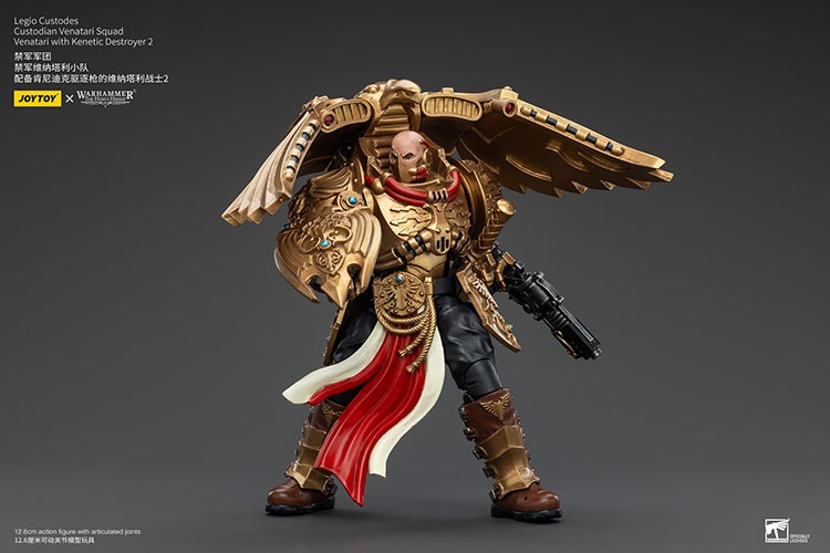 Legio Custodes Custodian Venatari Squad Venatari with Kenetic Destroyer 2 11 - JoyToy EU Store